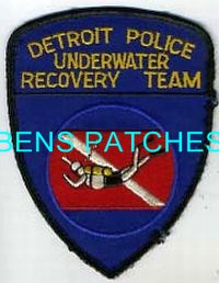 MICHIGAN,DETROIT POLICE DIVE TEAM 1_wm